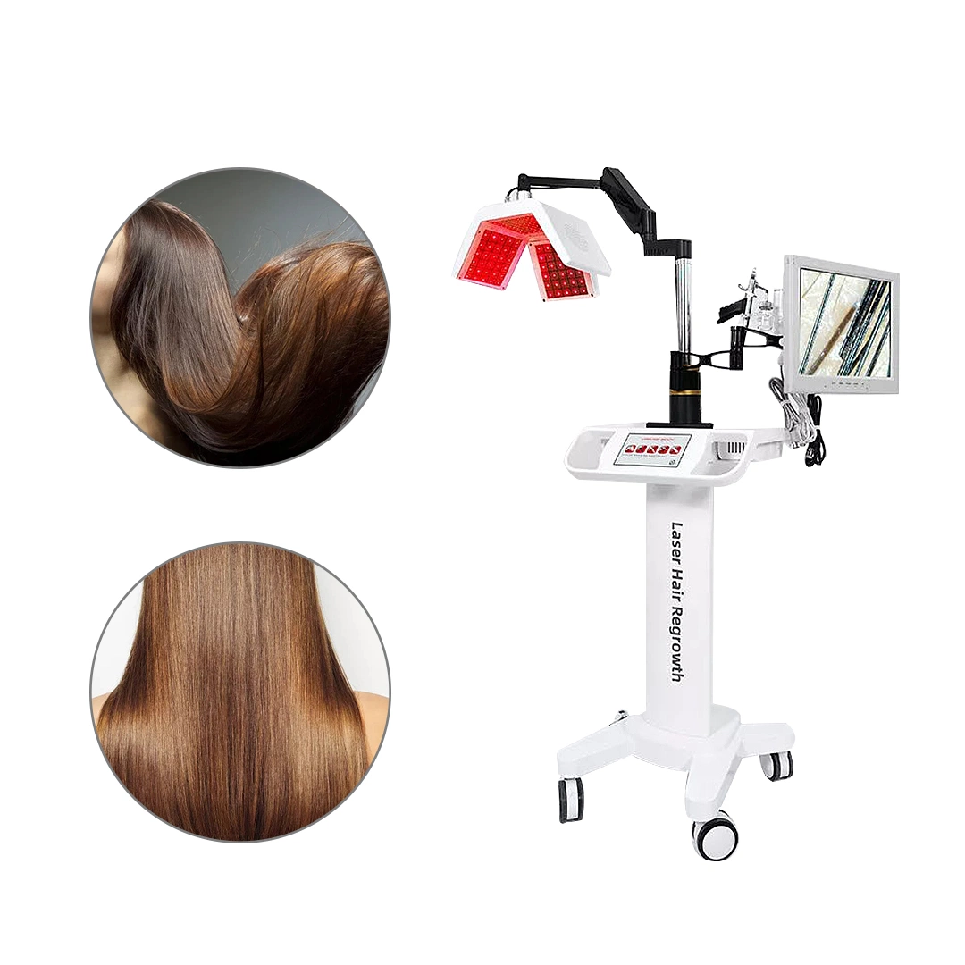 Laser Hair Regrowth Beauty Equipment Anti Hair Loss Treatment