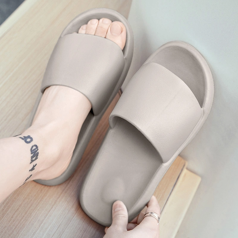 OEM Home Summer Footwear Мужских обуви повседневная нескользящая дышащая в помещении Тапочки