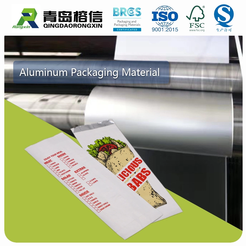 High quality/High cost performance Aluminum Foil Food Wrapping Paper