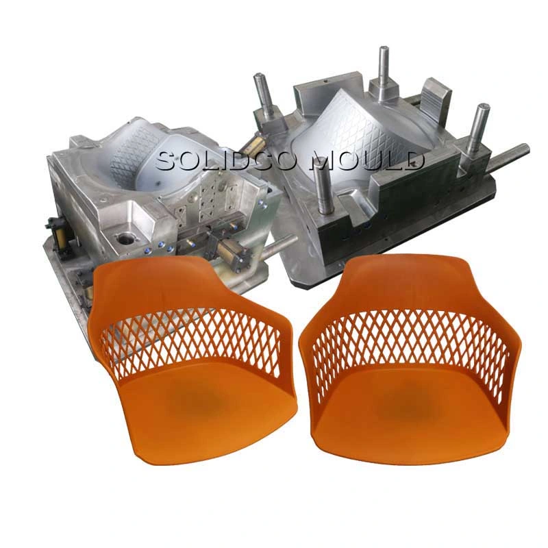 Good Design for Public Plastic Chair Injection Mould