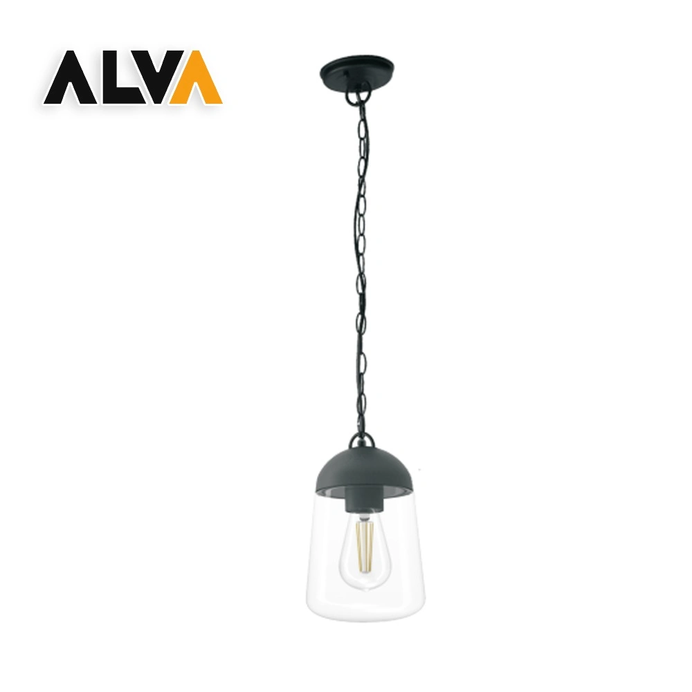 E27 Socket Transparent Alva / OEM Energy Saving LED Bollard