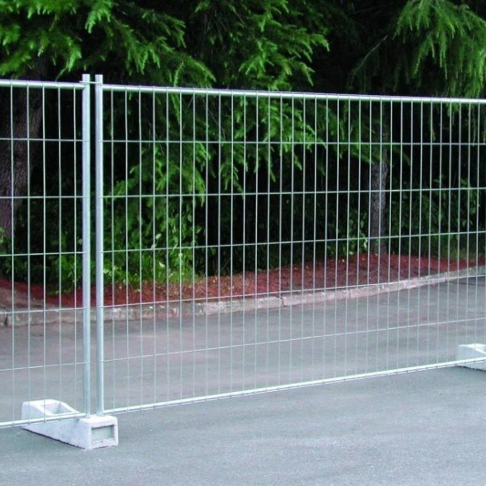 Custom Metal Crowd Control Barrier Portable Barricade Temporary Fence