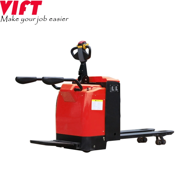 Low Price, Ce Certificate Full Electric Powered Pallet Truck