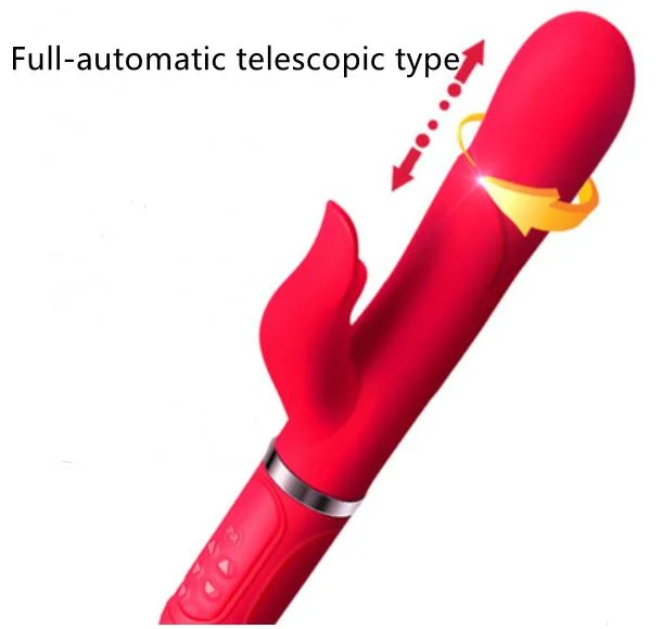 G Spot Clitoris produits sexuels vibrateurs pour les femmes de recharge USB/ Femme