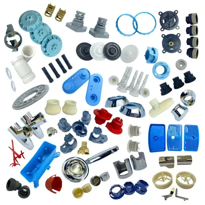 Custom ABS Injection Molding Plastic Parts PP PE PC ABS Plastic Parts