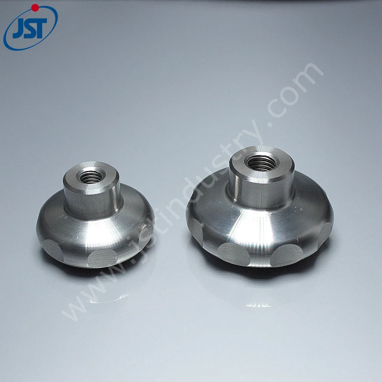 Monthly Deals Precision Custom CNC Turning Parts 303 Stainless Steel Knob