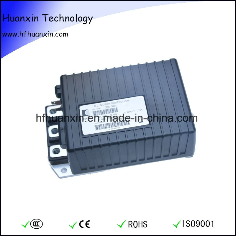 El inicio de silencio eléctrico de velocidad de la variable Vector preciso Controlador de motor Par Curtis 1266UN-5201 36V/48V