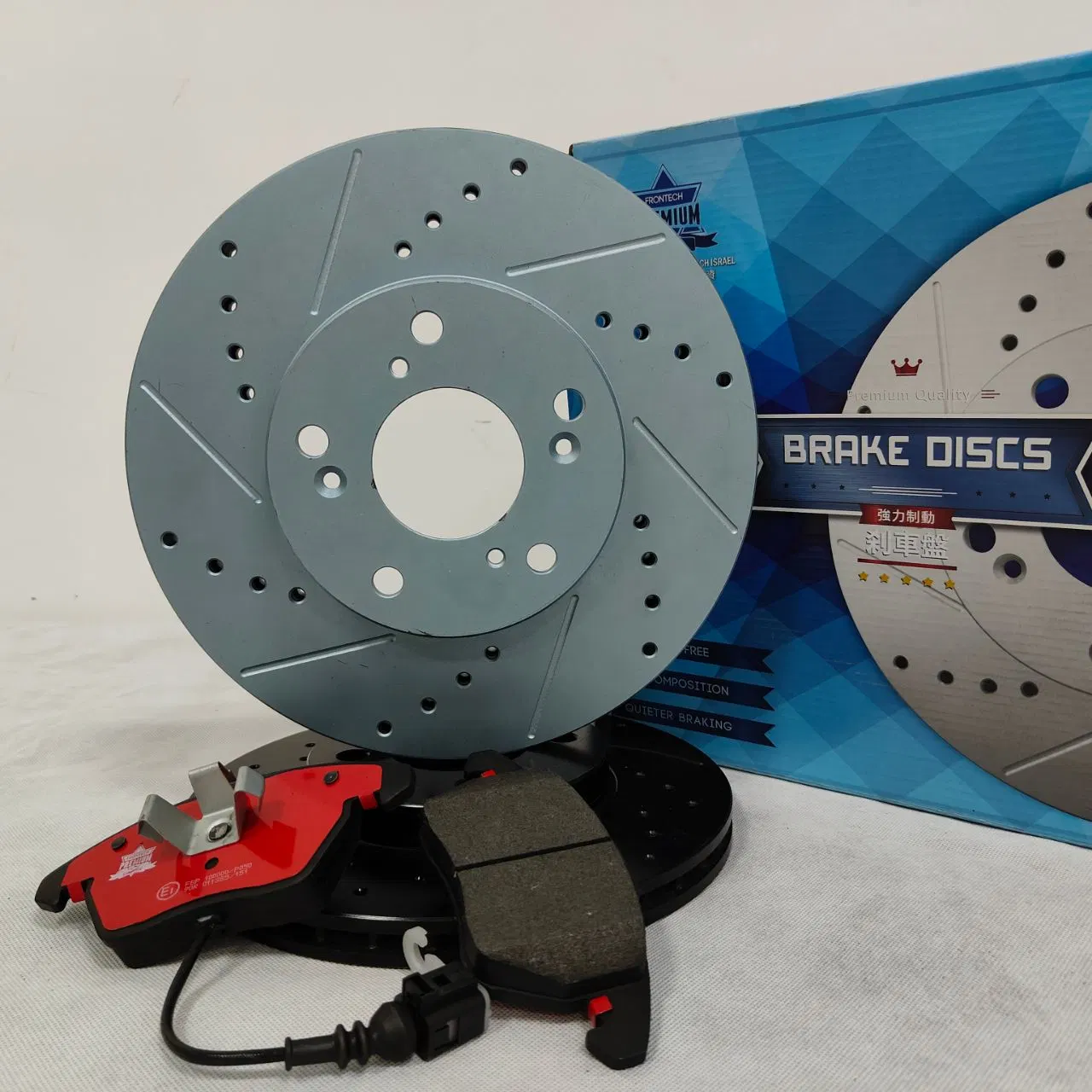 Frontech Brake Discs for Mercedes W205 and for Geely Front