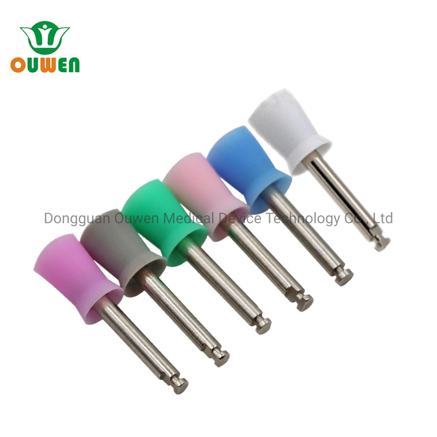 Home/Dentist Use Dental Polishing Rubber Cups Cleaning Polisher Brusher Cup