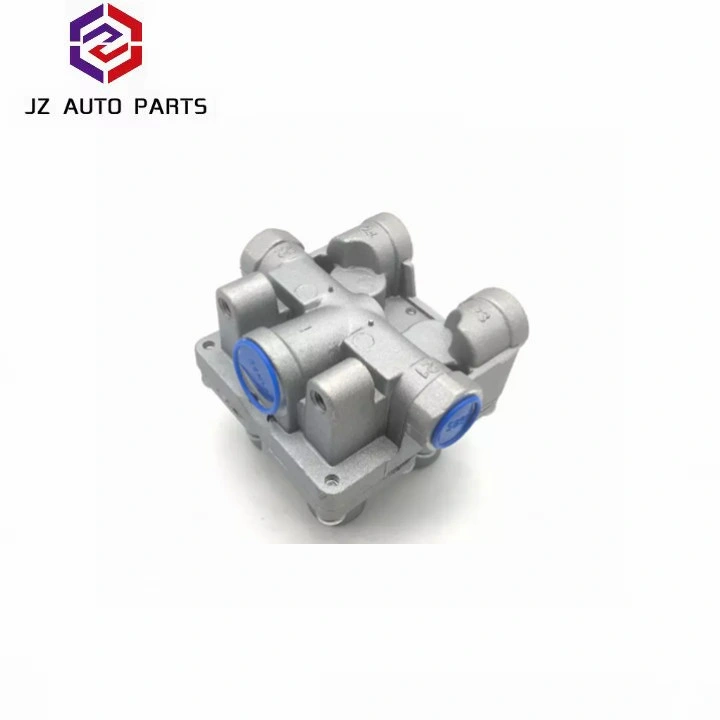 Heavy Duty Truck Parts Multi-Loop Protection Valve Air Brake Valve 9347022500 9347022600 Four Way Circuit Protection Valve for Truck Brakes Parts