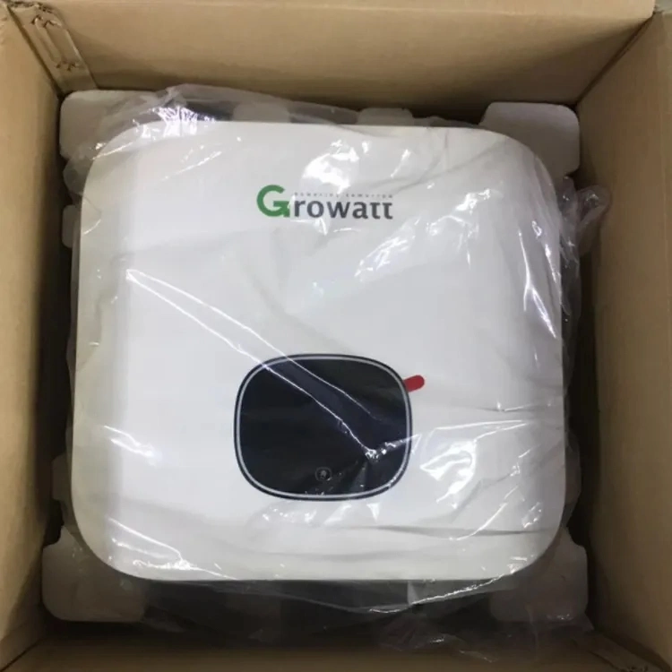 Growatt Min 3000tl-X Onduleur Solaire 3kw sur le réseau 3000 Watts Onduleur Solaire Raccordé au Réseau avec Limiteur