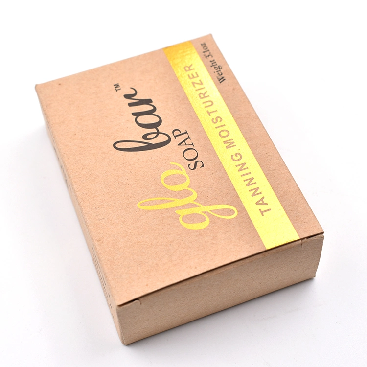 Logo Printed Paper Bath Salts Packaging Box