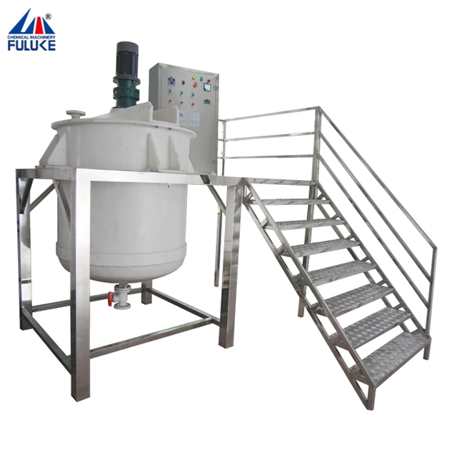Chemical Mixing Tanks Plastic Industrial Hot Water Tank