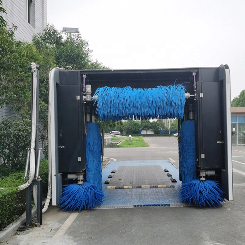 Computer Control High Pressure Car Washer Rollover Car Washing Machine Systems Fully Automatic