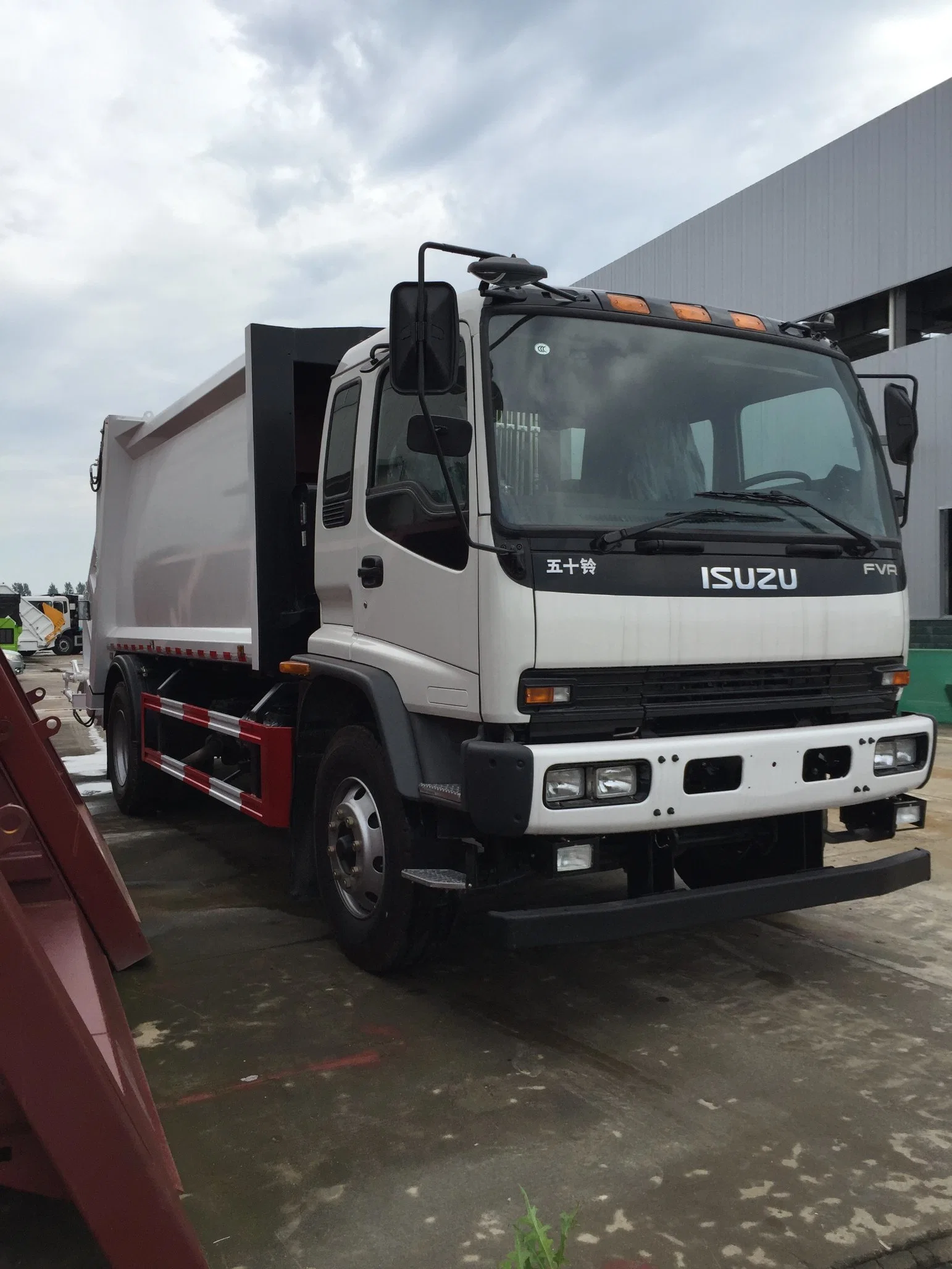 High quality/High cost performance  New Hydraulic Compactor China 16cbm Electric Vehicle Garbage Bin Lorry Truck