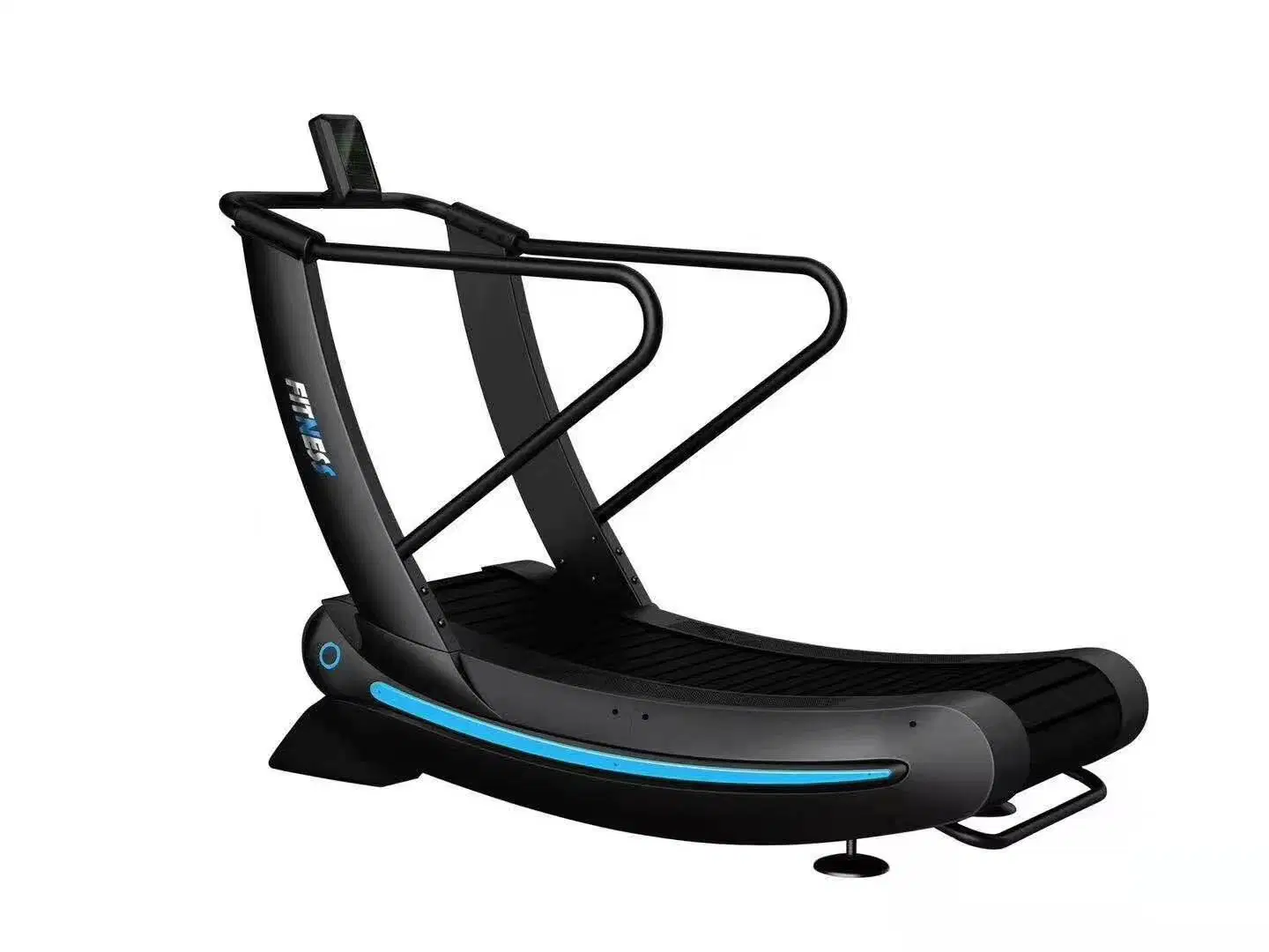High Quality Newest Self Generating Curve Treadmill with Magnet Resistance System