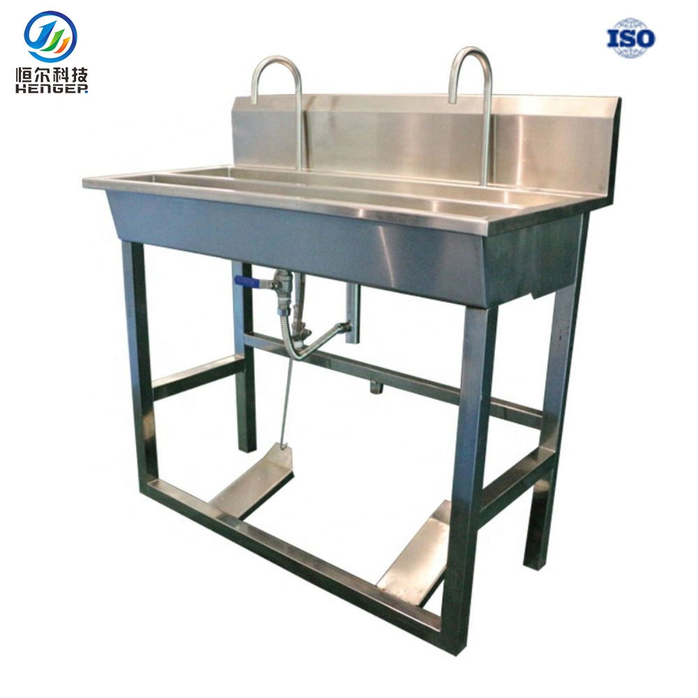 Superior Automatic Industrial Hand Washing Sink of Stainless Steel Sink