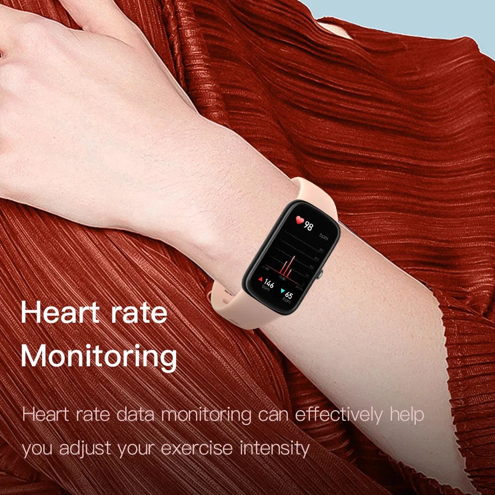 Smart Bracelet 1.47 Inch Heart Rate&Blood Oxygen Detection Sports Health Watch