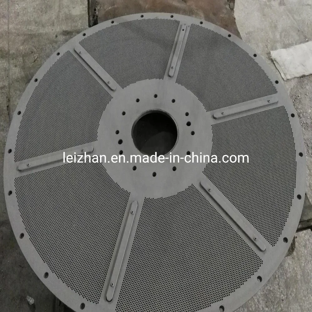 Pulper / Fiber Separator Stainless Steel Dill Hole Screen Plate