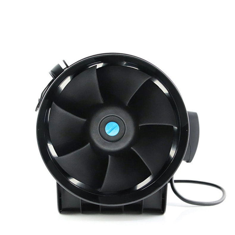 5 Inches High Quality High Pressure and High Flow Duct Fan with Customized Color