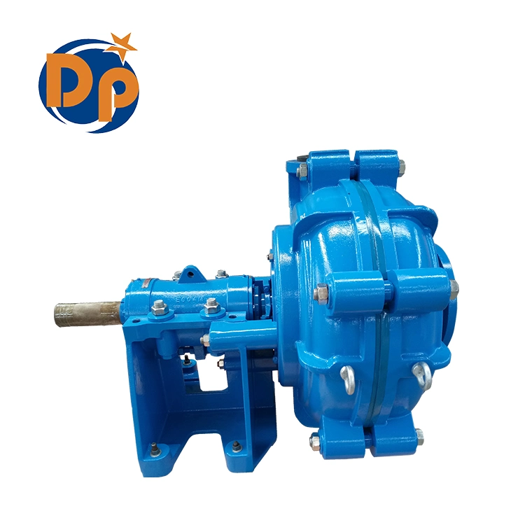 End Suction High Pressure Wear Resistance Centrifugal Bentonite Slurry Pumps