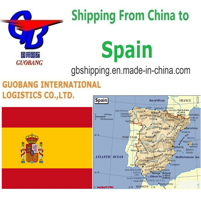 Best Shipping Services From China to Spain