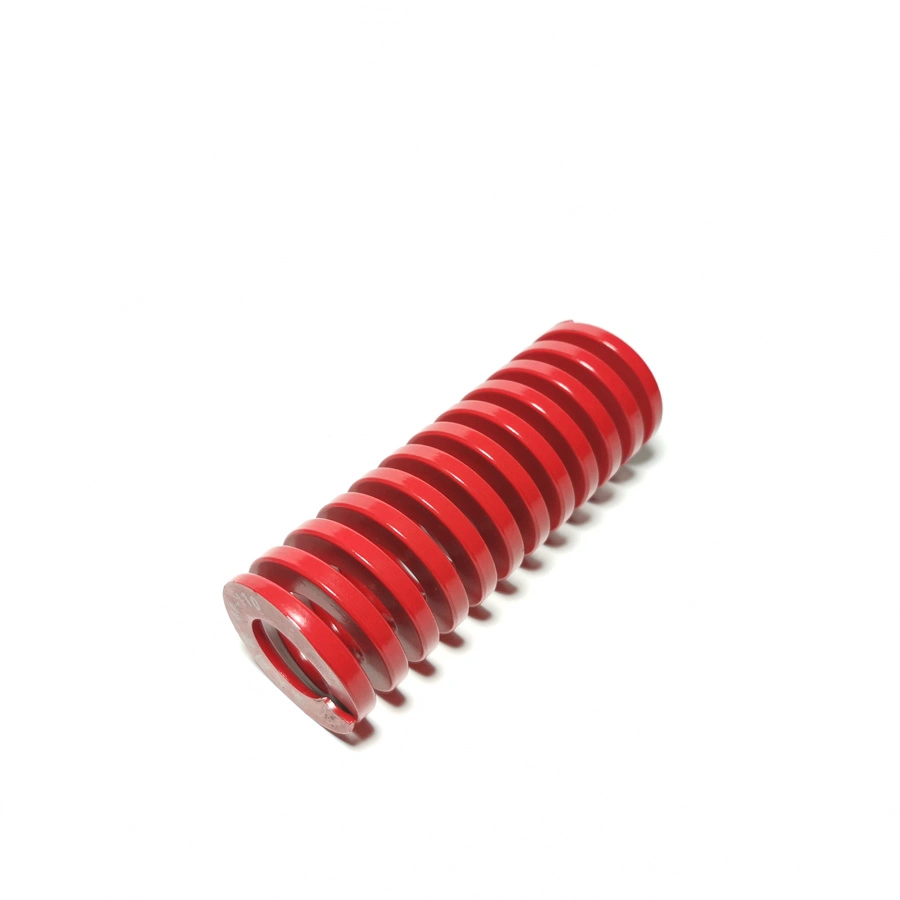 Helical Compression Hardware Accessories Flat High-Pressure Plastic Mold Short Die Spring