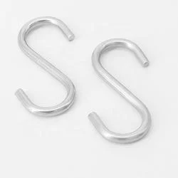 Stainless Steel Hanging S Shape Metal Wire S Hook