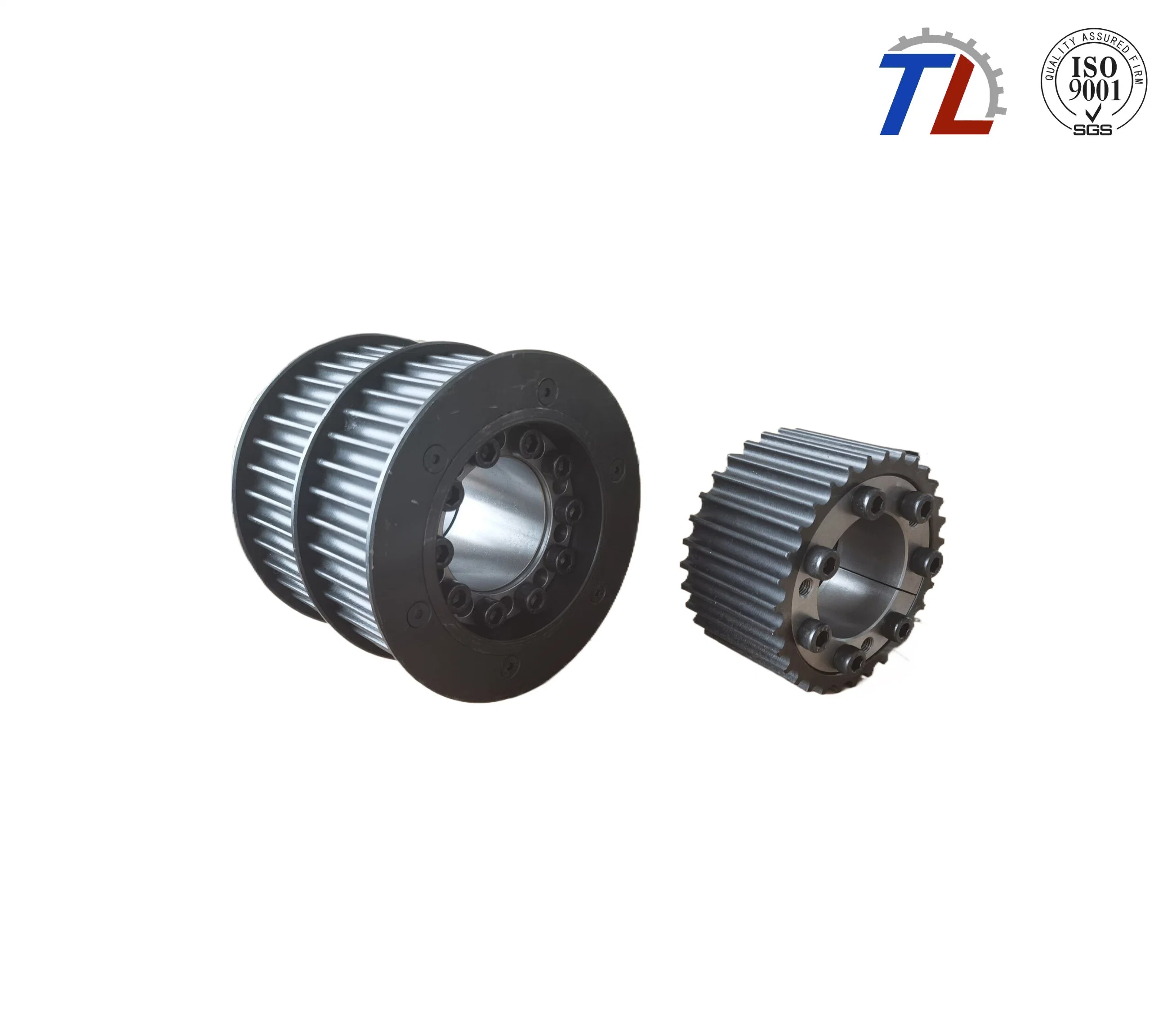 Keyless Transmission Belt Timing Pulley for Bending Machine