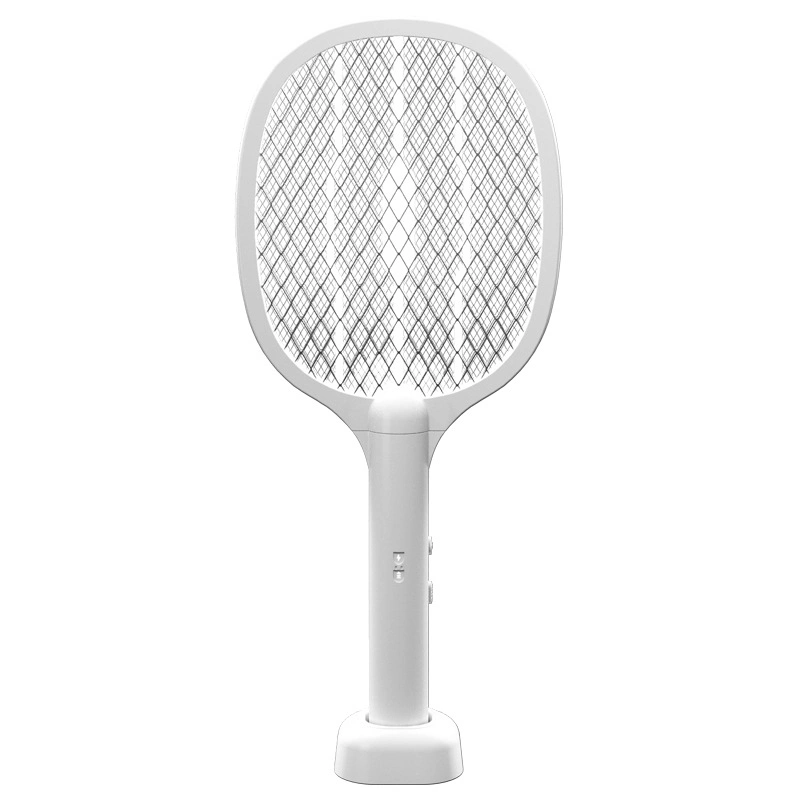 Isqueiro LED USB recarregável Safe Electric Mosquito Fly Killer Swatter