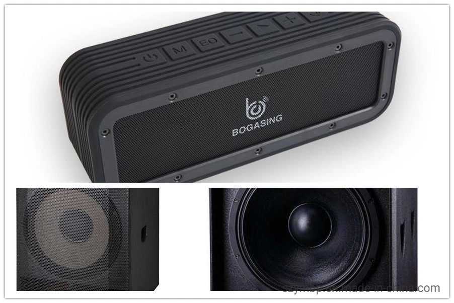 Kundenspezifischer Professioneller Lautsprecher Kabelloser Lautsprecher Subwoofer Audio-Lautsprecher