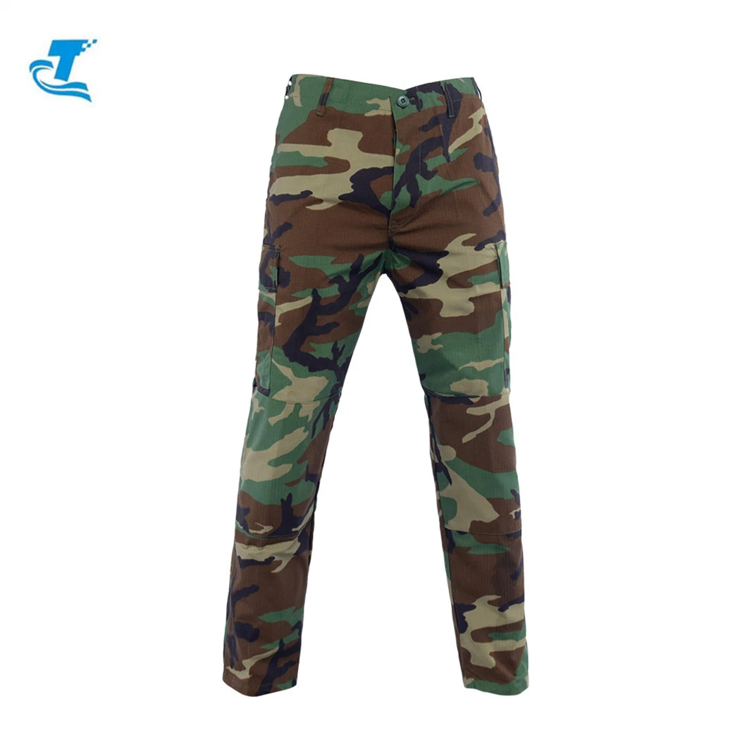 Couleur du désert de gros bras pantalon cargo de camouflage pour l'homme