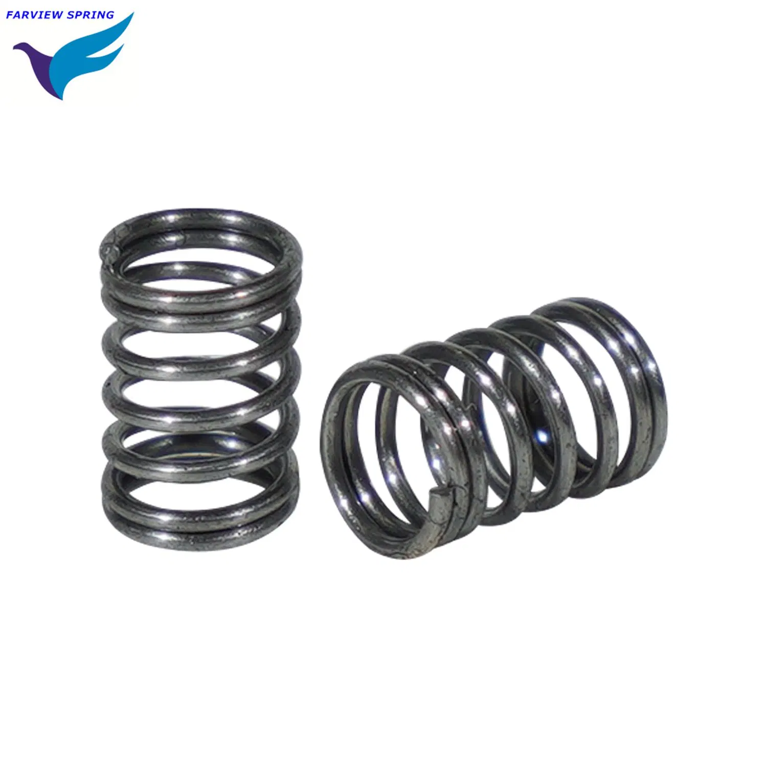 Metro Spring Various Customized Coil Spring Train Axle Box Spring