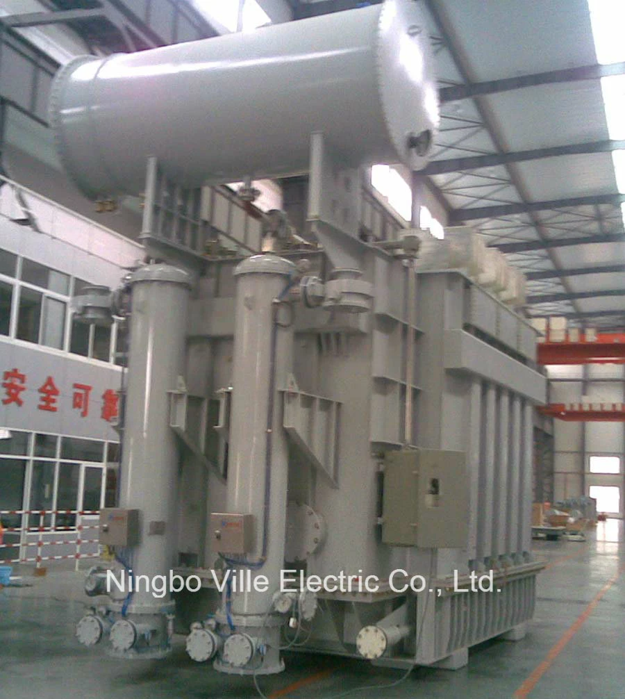 125mva 36kv Electric Arc Furnace Transformer Special Furnace Transformers for Steel Making