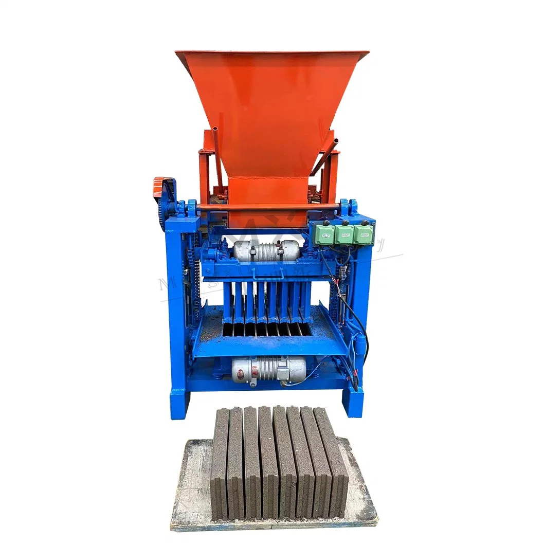 Construção betão Red Brick Clay Brick Block Making Machine for Slae