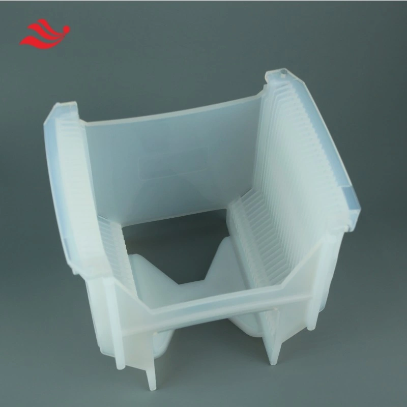 PFA Flower Basket, Crystal Boat Box, Each Size and Specification Support Customization