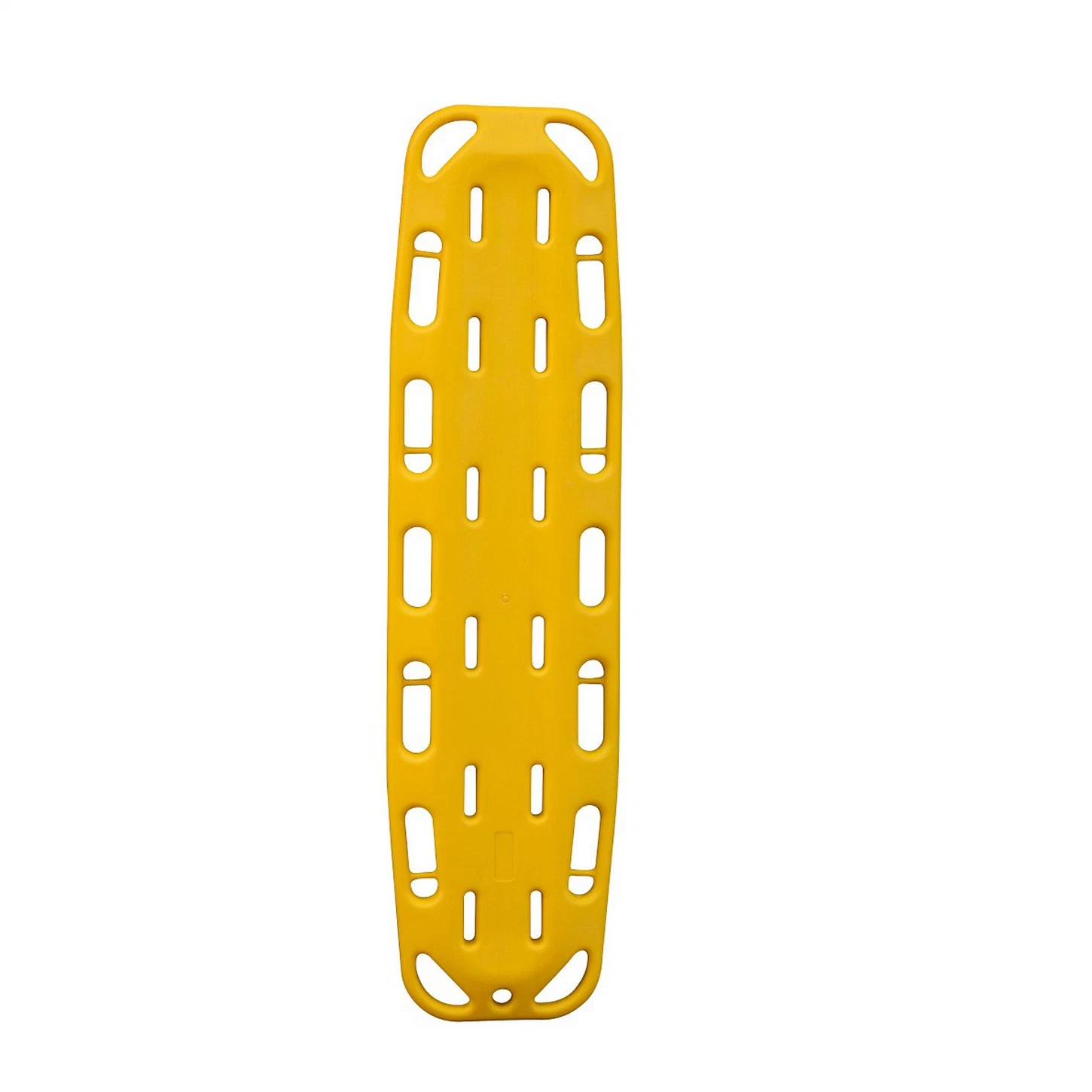 Medmount CE/ISO/FDA Approved Medical Yellow/ Red/ Blue/ Customized Spine Board with Spider Strap