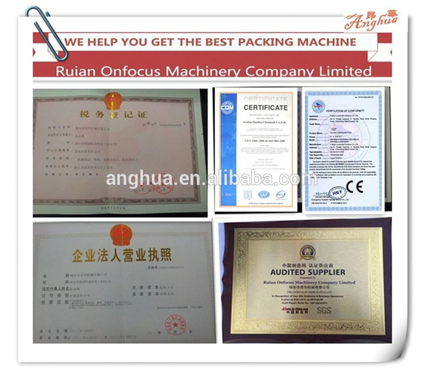 Affs Machine, Horizontal Coffee and Sugar Packing Machine (AH-180)