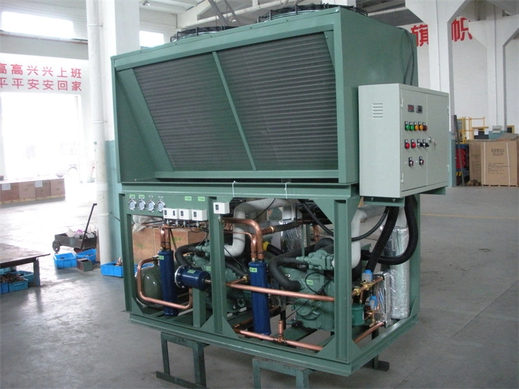 Blast Freezer Condensing Unit Compressor for Cold Room