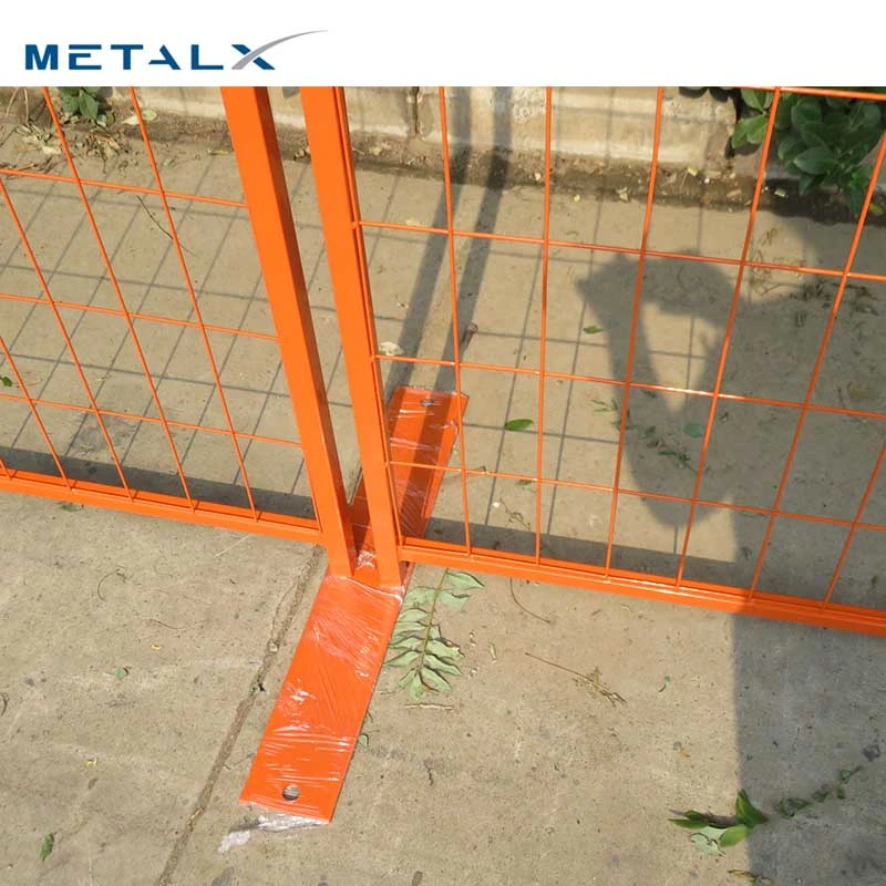 Hot Sale Construction Site Security Fence Panels Steel Tube Temporary Fence