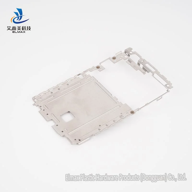 High Precision Mobile Phone in-Mold Injection Molded Hardware Sheet Metal Stamping Parts