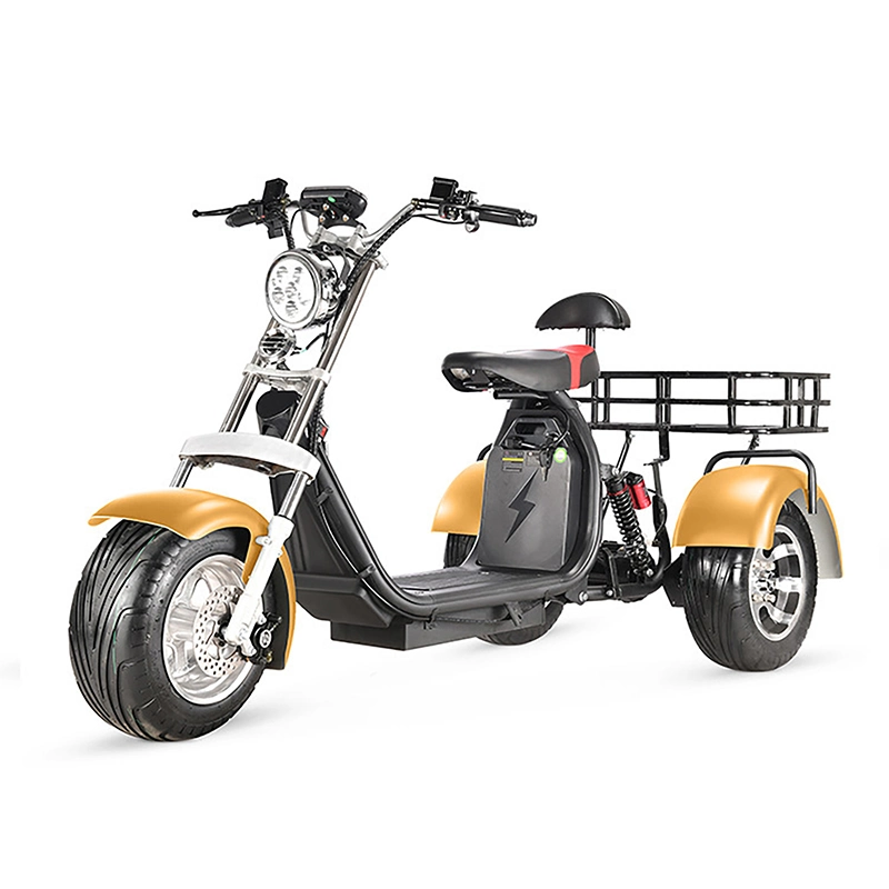 EEC Coc Citycoco Triciclo Elétrico Triciclo Elétrico Motocicleta Golfe Harley Motor