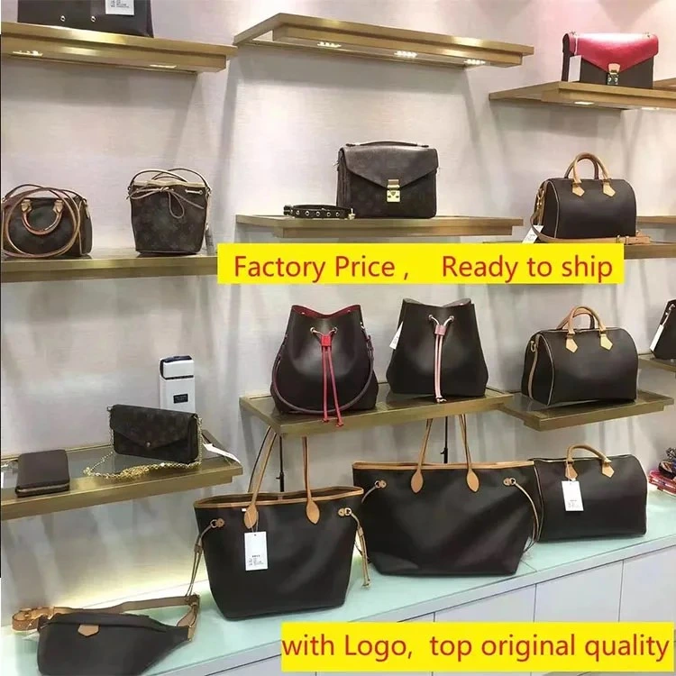 Wholesale/Supplier High-Quality Brand-Name Handbags Replica Luxury Handbags Leather Shoulder Bag Replica 1: 1 Luggage Bag.