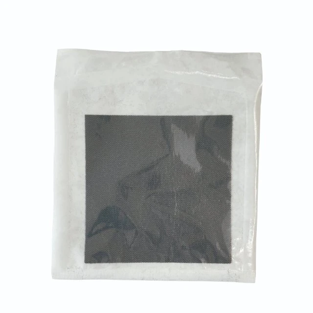 Activated Carbon Fiber Dressing Silver Ion Charcoal Dressing Carbon Dressing with Silver