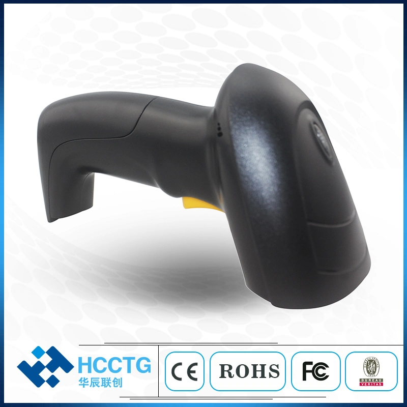 High Speed Handheld 1d Laser with USB/RS232/PS2 Interfaces Barcode Scanner (HS6100)