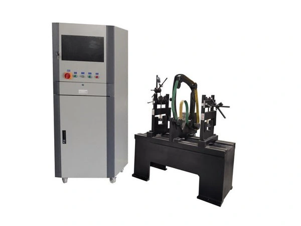 Zero Dynamic Hard Bearing Main Spindle Shaft Engraver Spindles Balancing Machine for Draught Fan Fan Impeller Centrifugal Fan Impeller