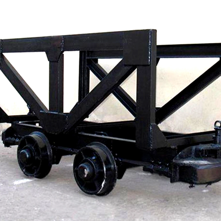 Nouveau chariot de transport de déchargement de voiture minière MLC3-6 Mine à voie étroite Matériel de wagon fourniture voiture minière à vendre