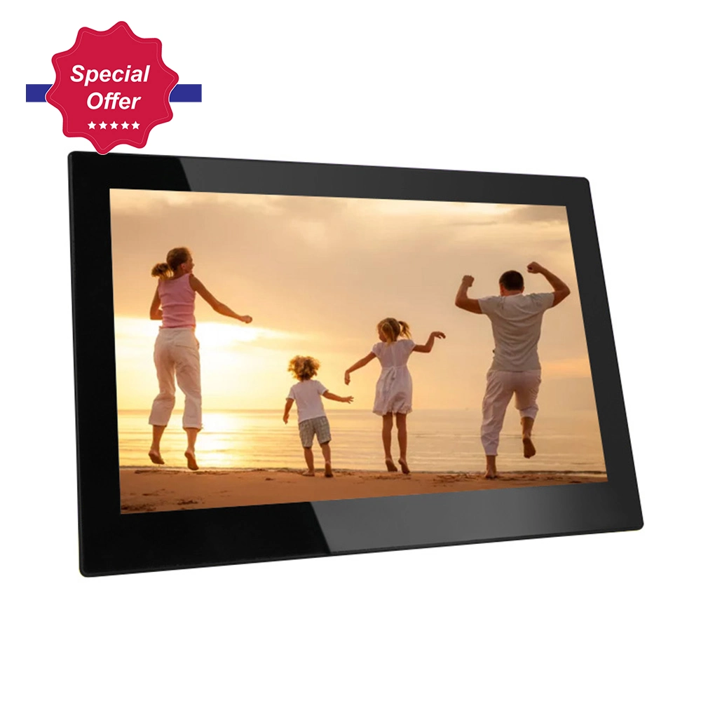 10 Inch Full HD Panel IPS Screen Digital Photo Frame with HDMI and Vesa Pots