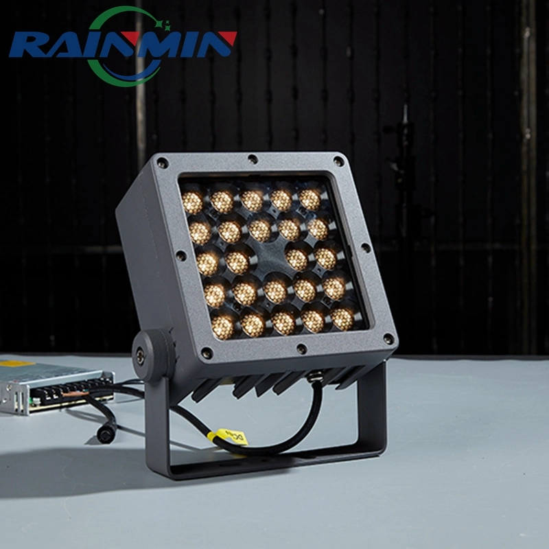 RGB Hanging Spotlight Outdoor 24W LED Flood Light for Stadium