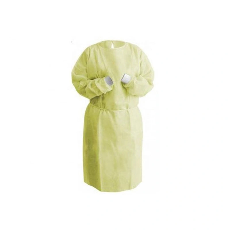 Medical Hospital PPE-Isolation-Face Disposable Protective Surgical Gowns Isolation Gown